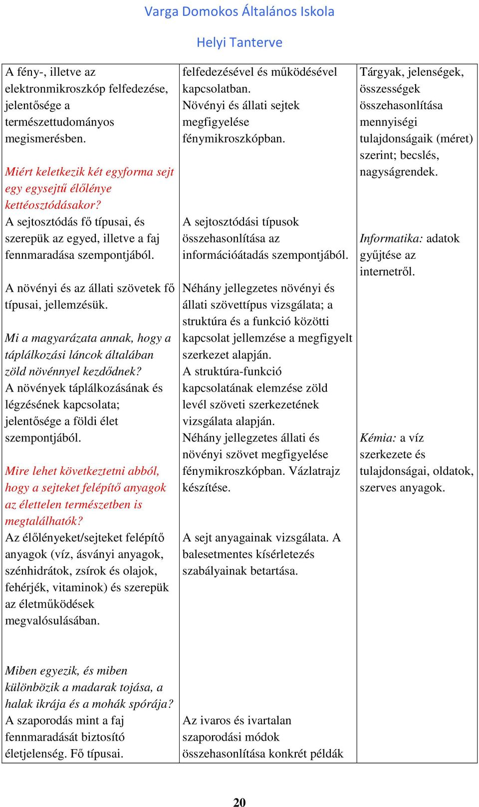 Mi a magyarázata annak, hogy a táplálkozási láncok általában zöld növénnyel kezdődnek? A növények táplálkozásának és légzésének kapcsolata; jelentősége a földi élet szempontjából.