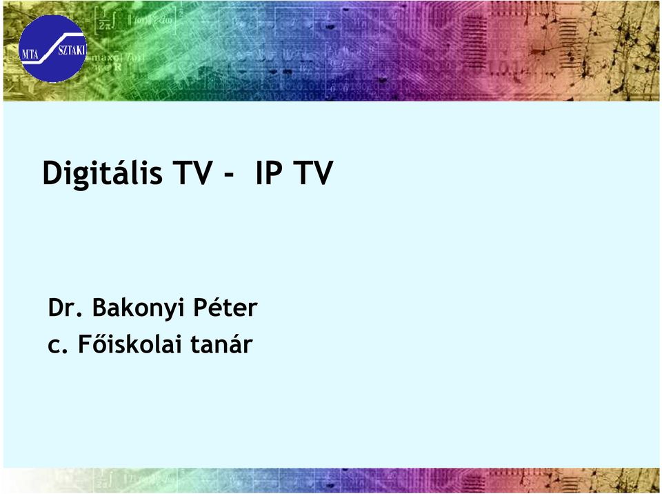Bakonyi Péter
