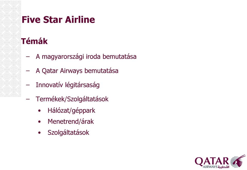5-Star Airline - Qatar Airways. Amadeus Rendezvény június 1. - PDF Ingyenes  letöltés