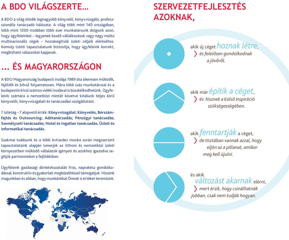 üzleti céljaik eléréséhez. Komoly üzleti tapasztalatunk biztosítja, hogy ügyfeleink korrekt, megbízható válaszokat kapjanak.