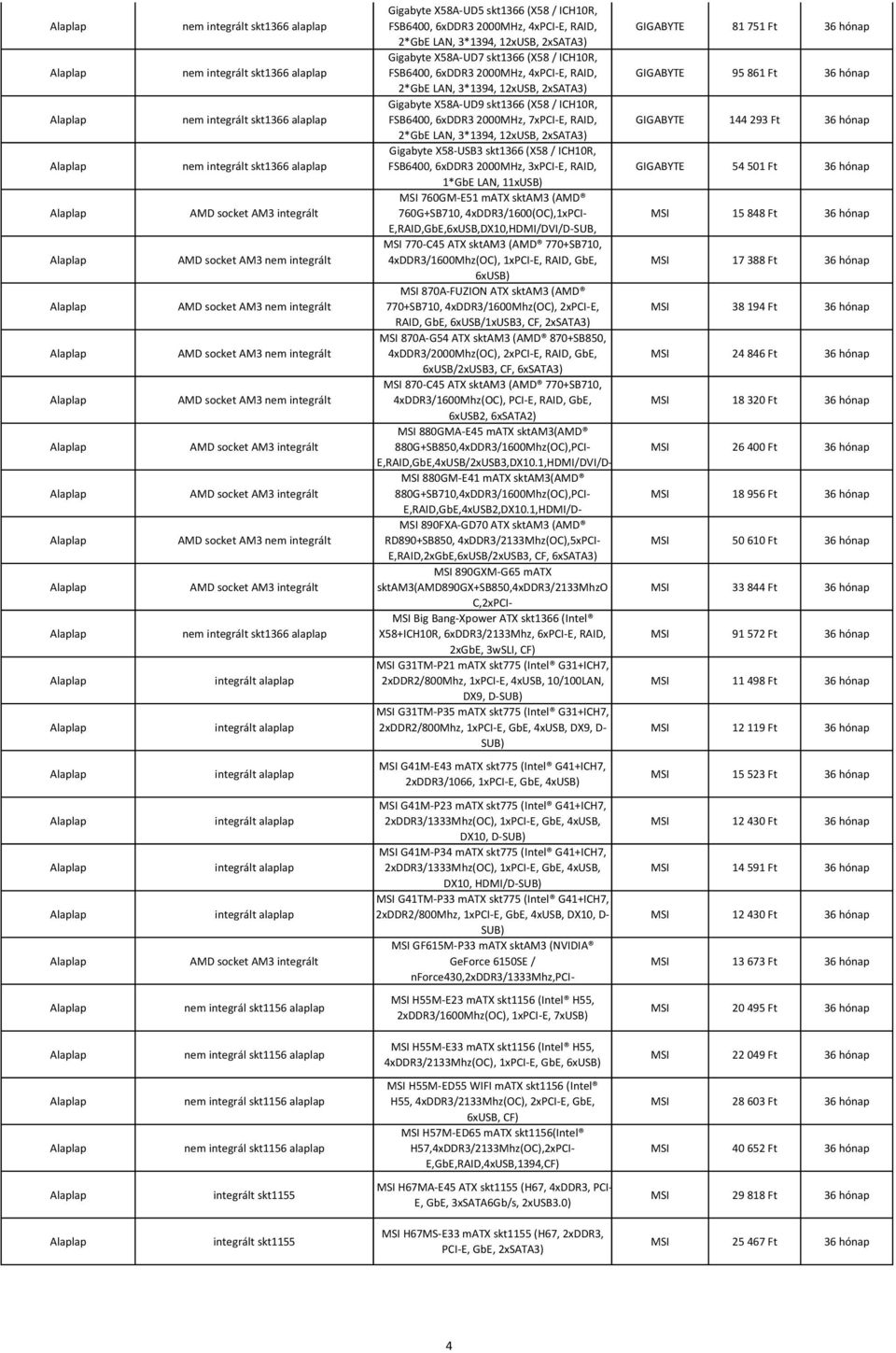 alaplap integrált alaplap integrált alaplap Gigabyte X58A-UD5 skt1366 (X58 / ICH10R, FSB6400, 6xDDR3 2000MHz, 4xPCI-E, RAID, 2*GbE LAN, 3*1394, 12xUSB, 2x3) Gigabyte X58A-UD7 skt1366 (X58 / ICH10R,