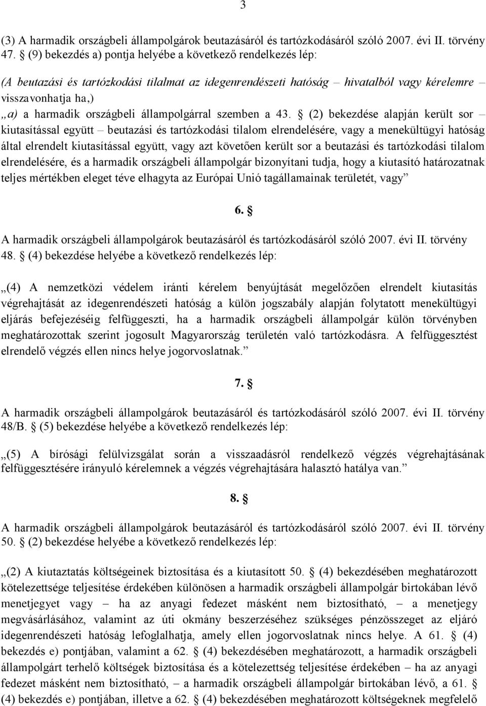 állampolgárral szemben a 43.