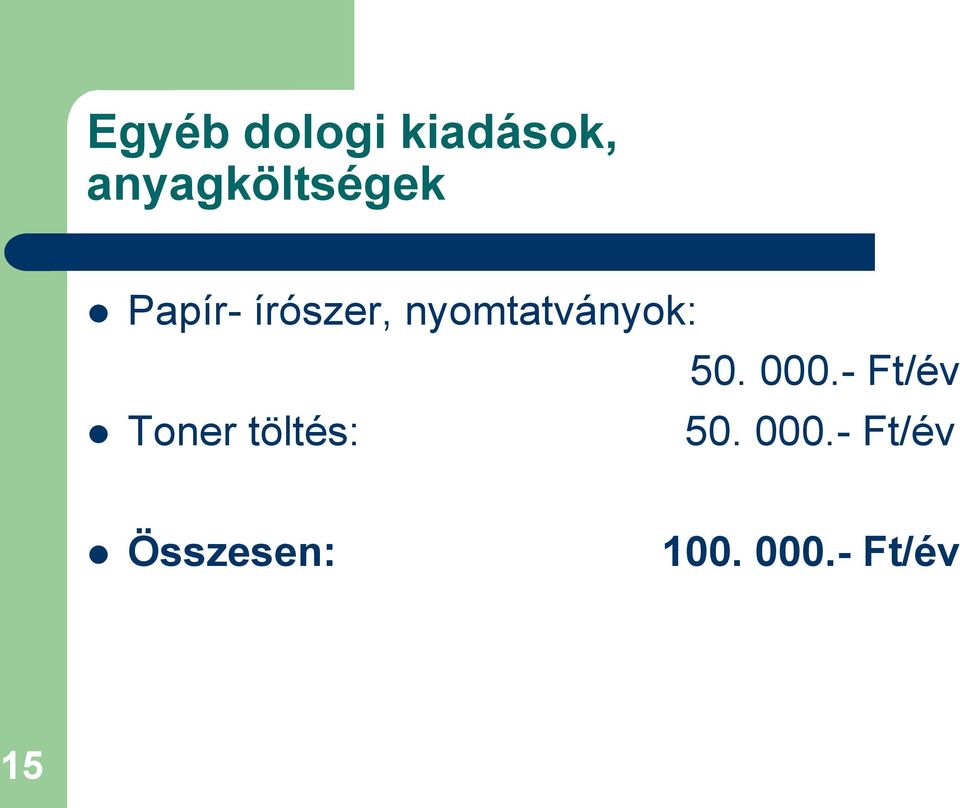 nyomtatványok: 50. 000.