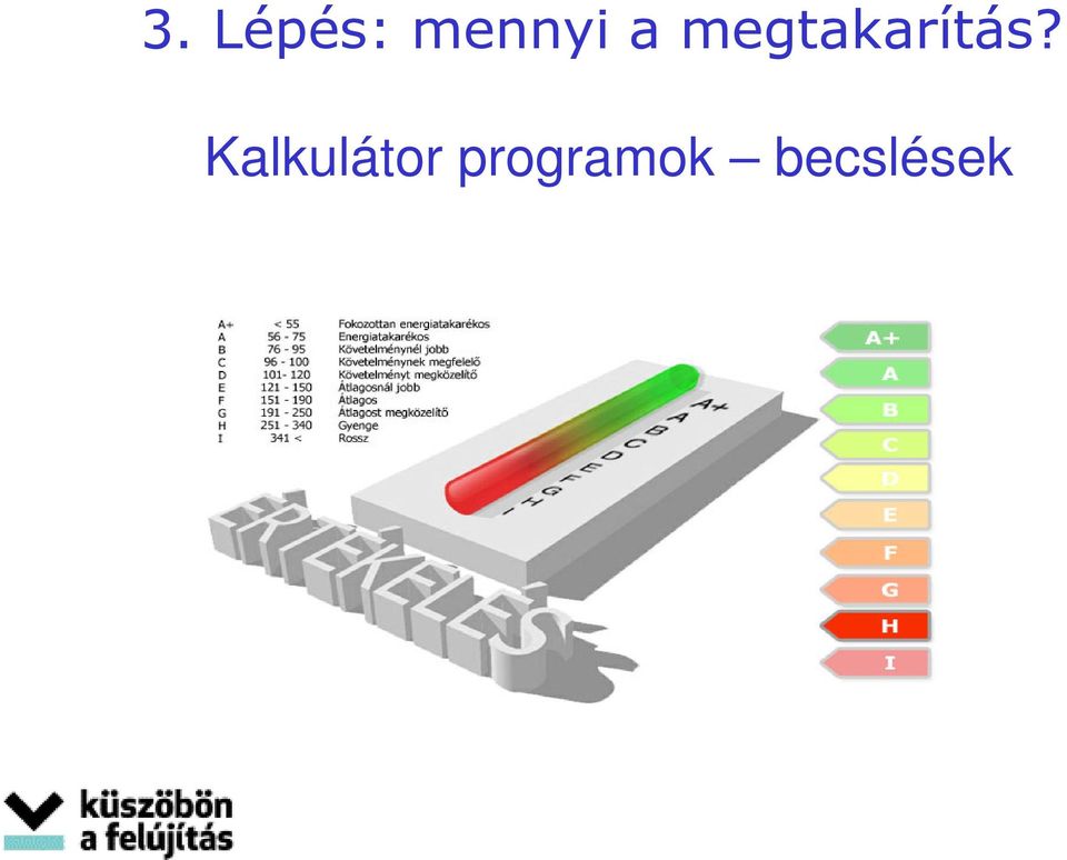 megtakarítás?