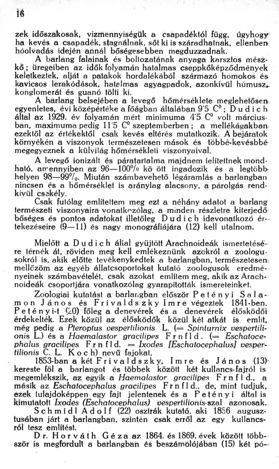 lerakódások, hatelmas agyagpadok, azonkívül húmusz k. konglomerát és guanó tölti ki.