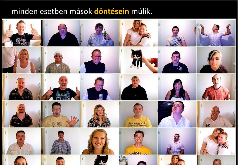mások
