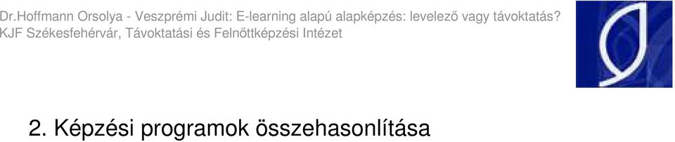 programok