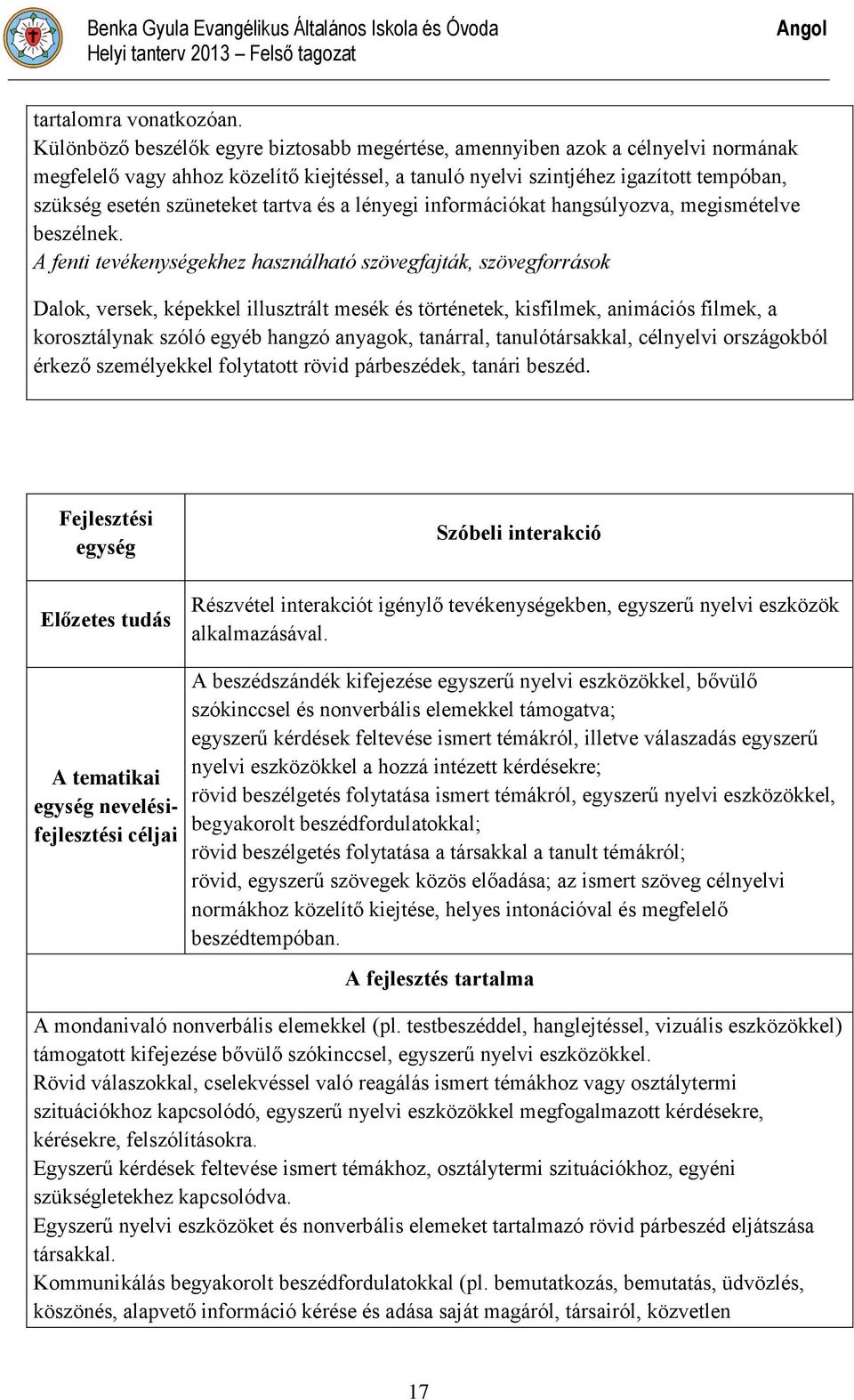 tartva és a lényegi információkat hangsúlyozva, megismételve beszélnek.