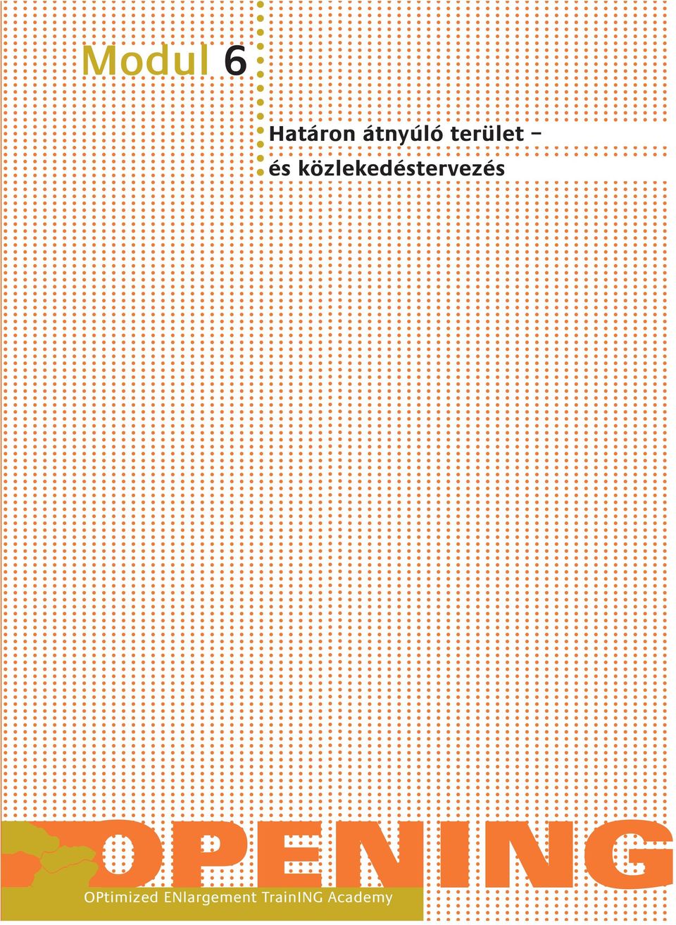 közlekedéstervezés