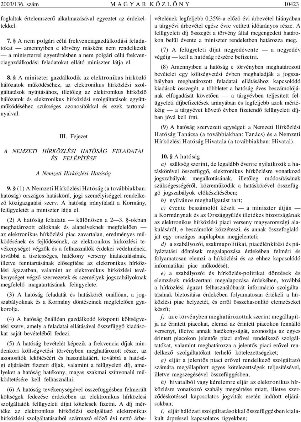 látja el. 8.