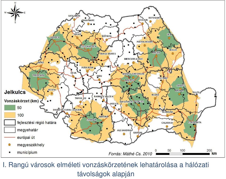 vonzáskörzetének