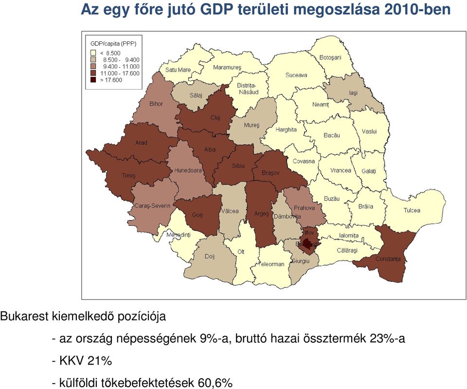 ország népességének 9%-a, bruttó hazai