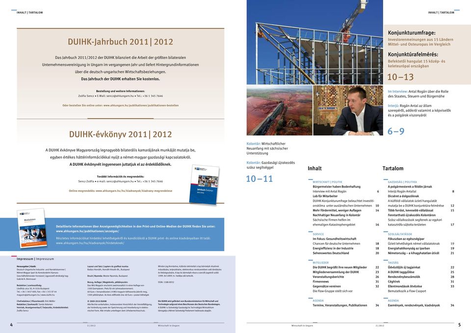 Ausgabe Vergütungsreport Ungarn 2011 2012 