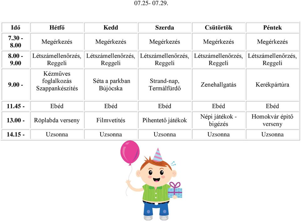 Zenehallgatás Kerékpártúra 13.