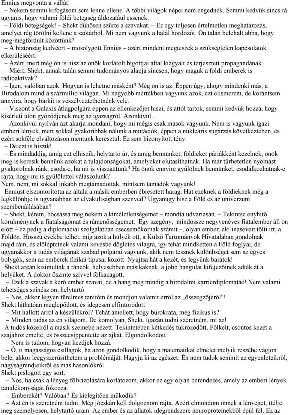Radioaktív randevú problémák munkalap