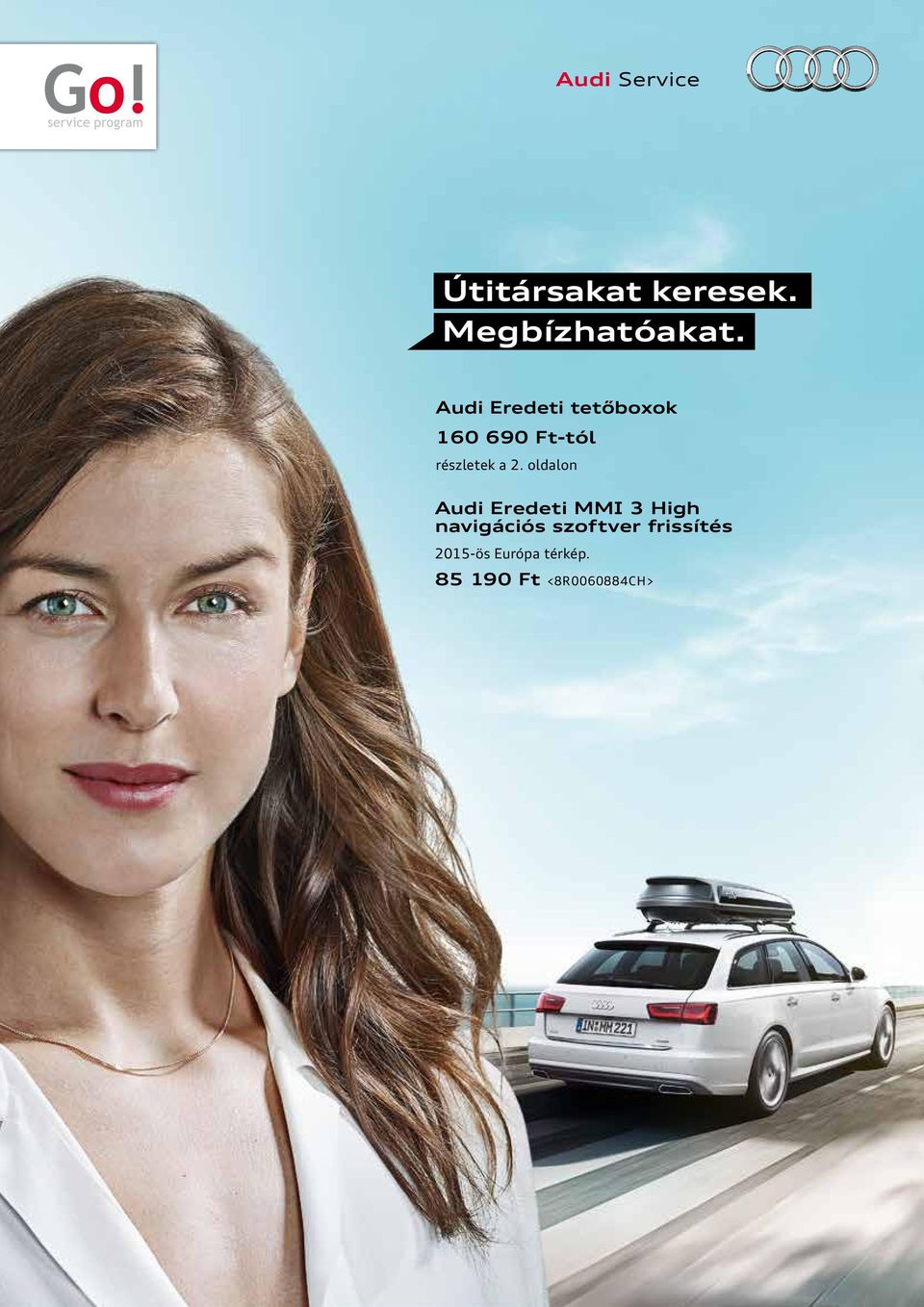 2. oldalo Audi Eredeti MMI 3 High avigáció