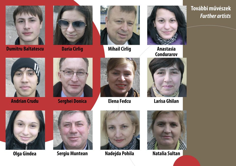 Crudu Serghei Donica Elena Fedcu Larisa Ghilan Grigore