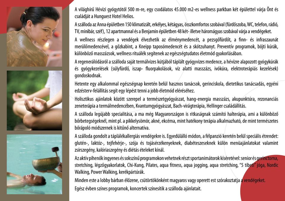 háromágyas szobával várja a vendégeket.