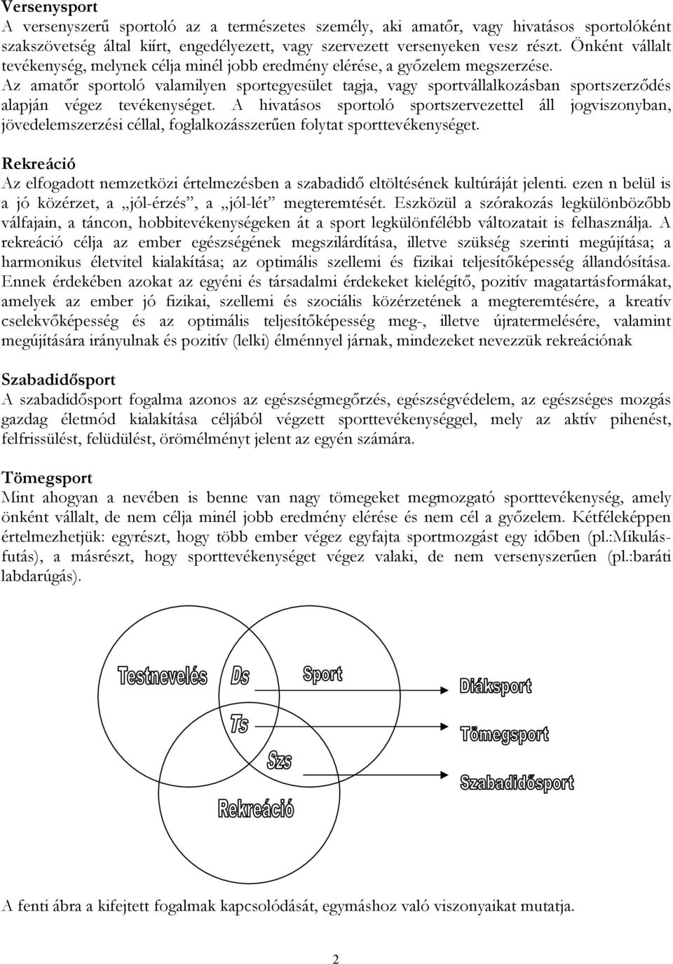 Az amatőr sportoló valamilyen sportegyesület tagja, vagy sportvállalkozásban sportszerződés alapján végez tevékenységet.