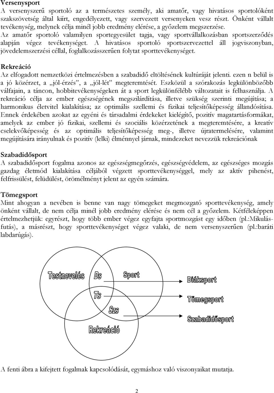 Az amatőr sportoló valamilyen sportegyesület tagja, vagy sportvállalkozásban sportszerződés alapján végez tevékenységet.