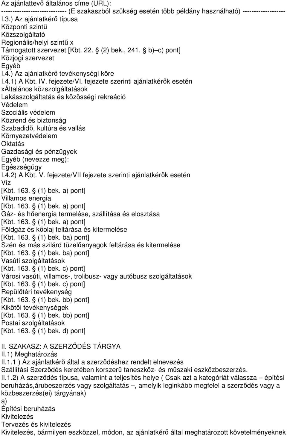 4.1) A Kbt. IV. fejezete/vi.