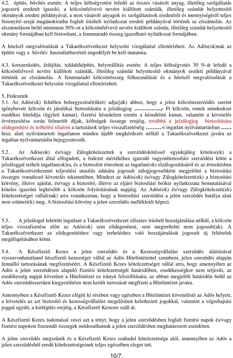 történik az elszámolás.