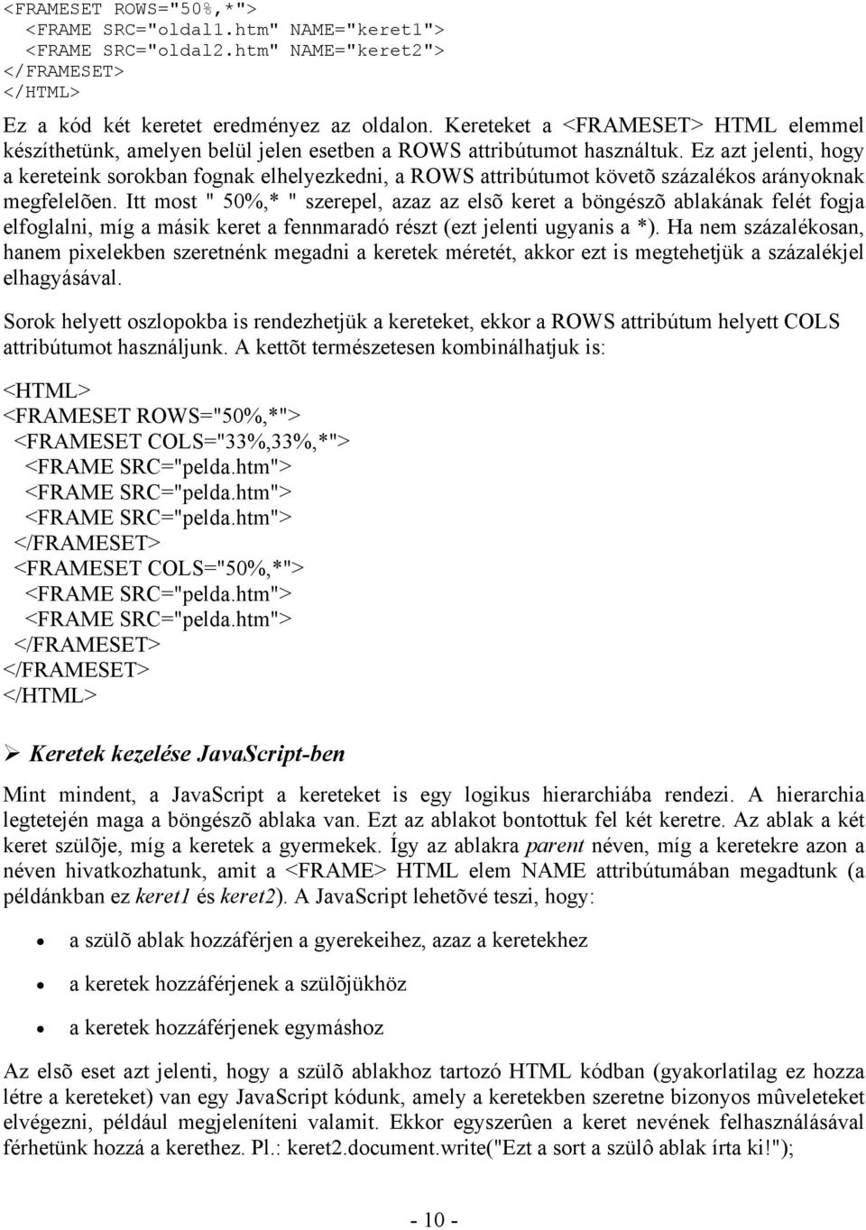 A JavaScript. Kovács Botond. Matematika-Informatika 641. Kolozsvár - PDF  Ingyenes letöltés