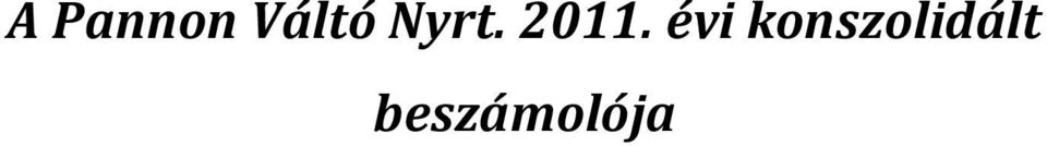 2011. évi