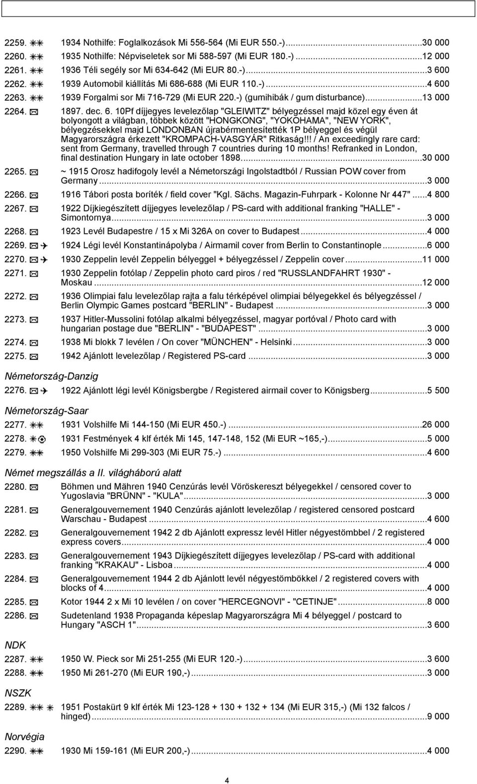 6-688 (Mi EUR 110.-)...4 60