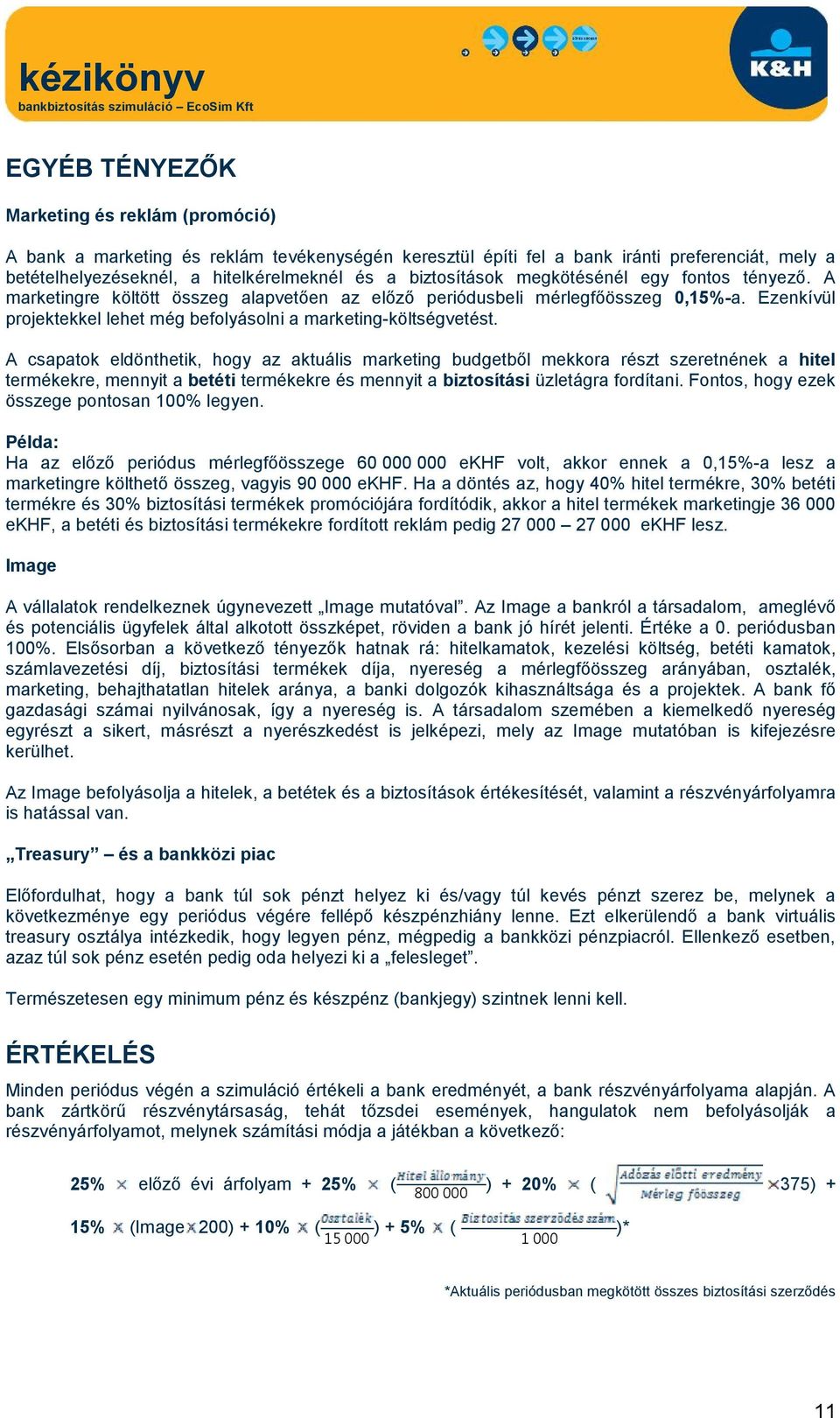Ezenkívül projektekkel lehet még befolyásolni a marketing-költségvetést.