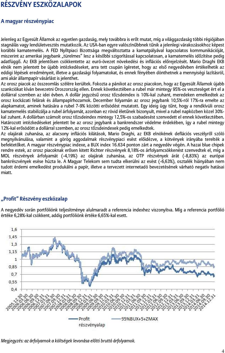 A FED Nyíltpiaci Bizottsága megváltoztatta a kamatpályával kapcsolatos kommunikációját, miszerint az amerikai jegybank türelmes lesz a későbbi szigorítással kapcsolatosan, a kamatemelés időzítése