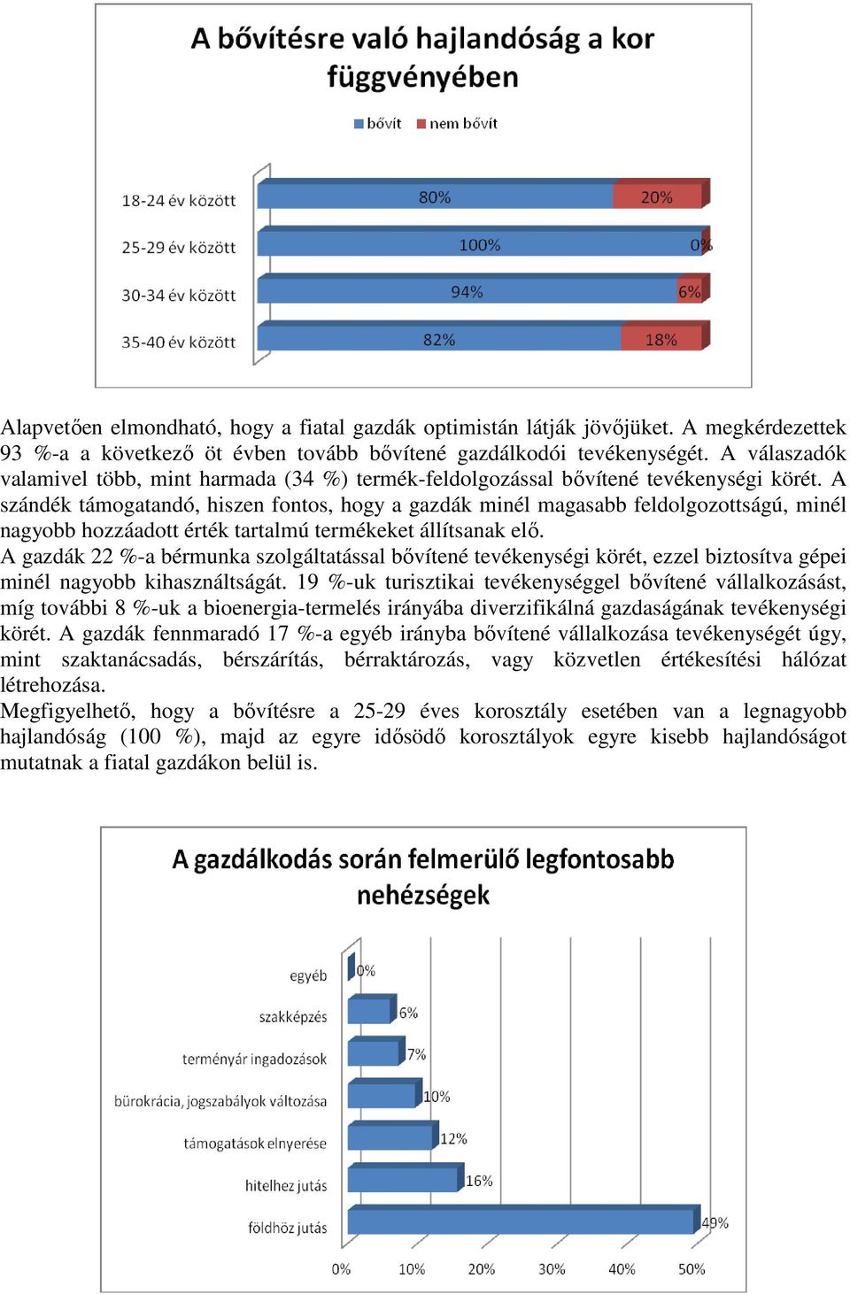 A szándék támogatandó, hiszen fontos, hogy a gazdák minél magasabb feldolgozottságú, minél nagyobb hozzáadott érték tartalmú termékeket állítsanak elő.