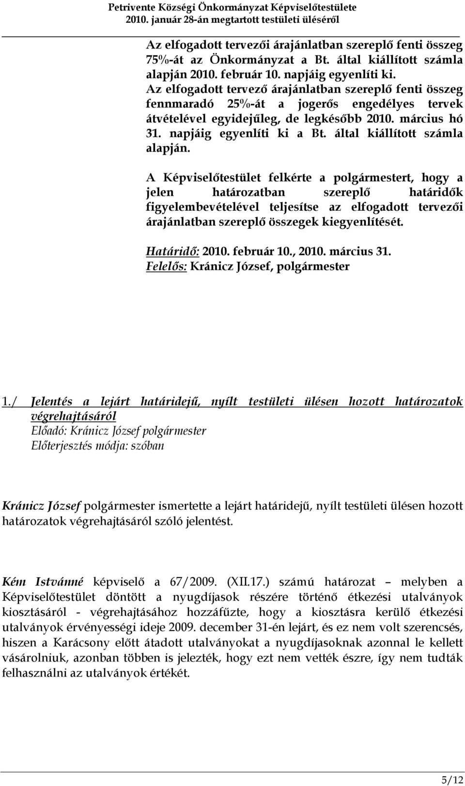 által kiállított számla alapján.