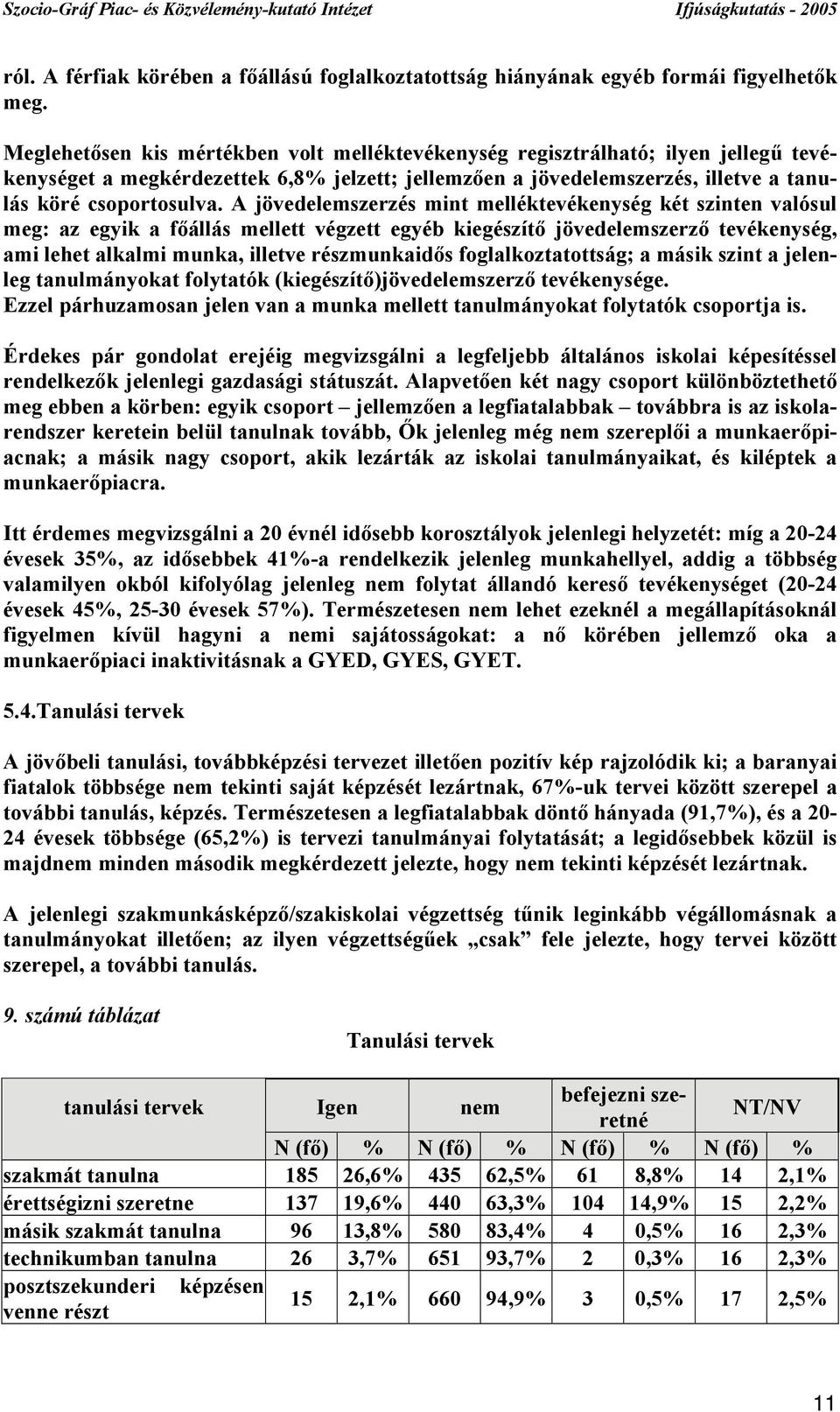A jövedelemszerzés mint melléktevékenység két szinten valósul meg: az egyik a főállás mellett végzett egyéb kiegészítő jövedelemszerző tevékenység, ami lehet alkalmi munka, illetve részmunkaidős