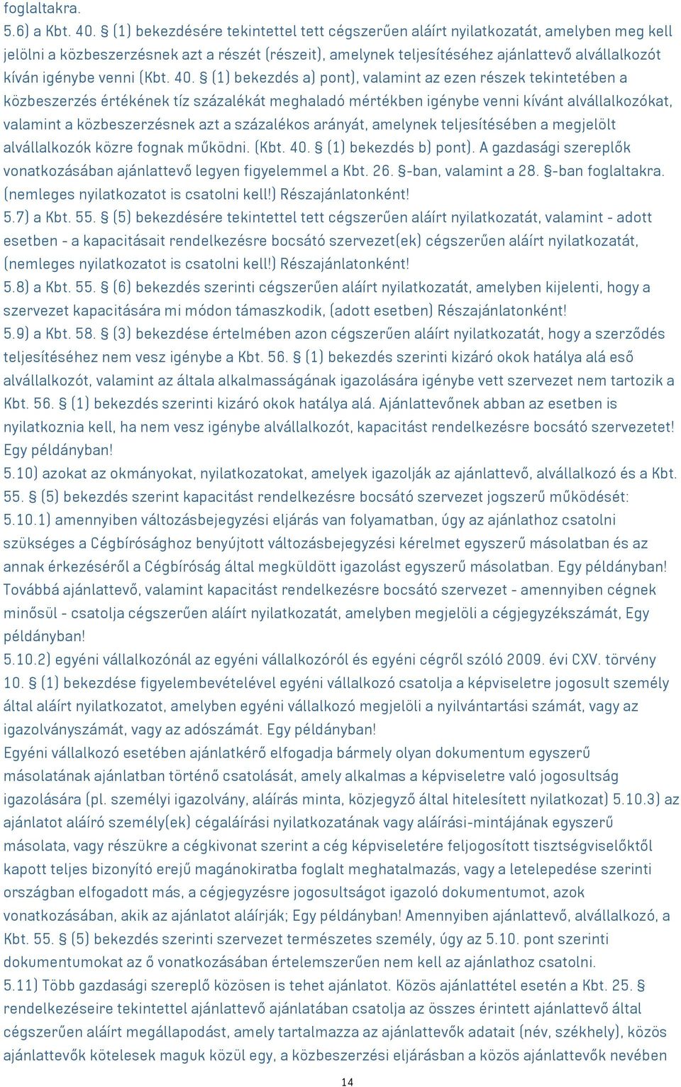 venni (Kbt. 40.