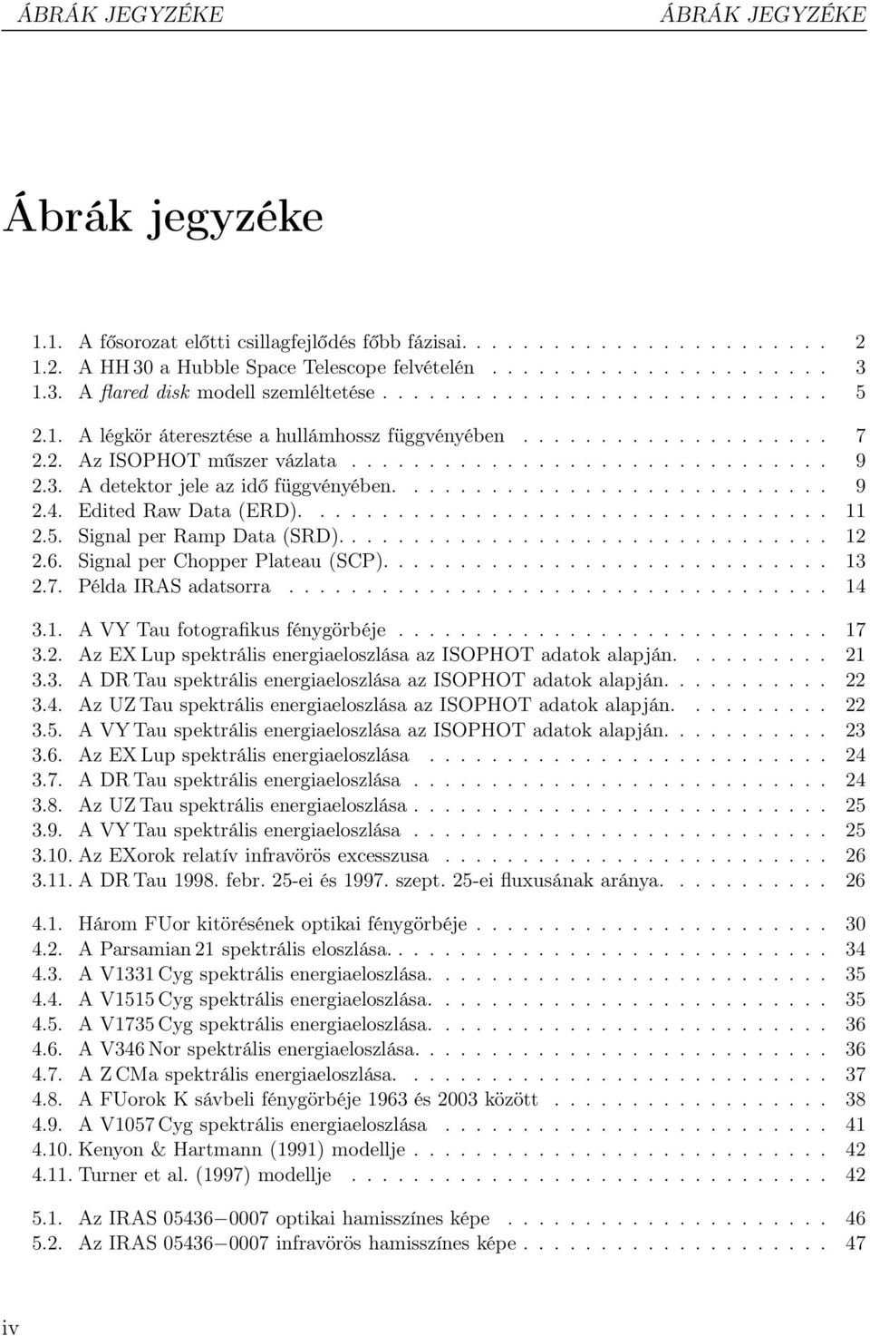 3. A detektor jele az idő függvényében............................ 9 2.4. Edited Raw Data (ERD).................................. 11 2.5. Signal per Ramp Data (SRD)................................ 12 2.