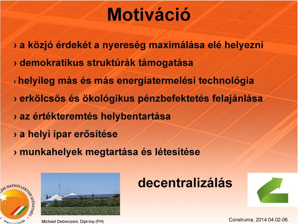 erkölcsös és ökológikus pénzbefektetés felajánlása az értékteremtés