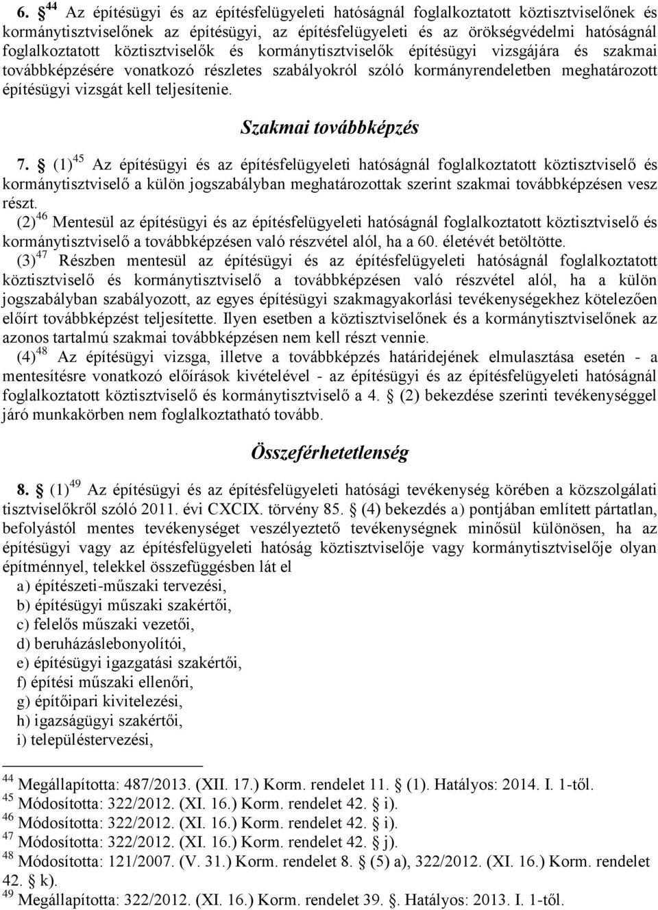Szakmai továbbképzés 7.