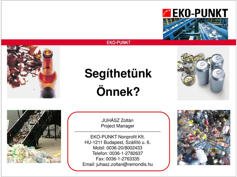 --------------------------------------------------------- EKO-PUNKT