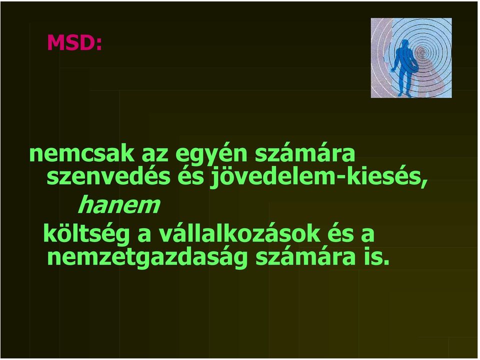 hanem költség a vállalkozások