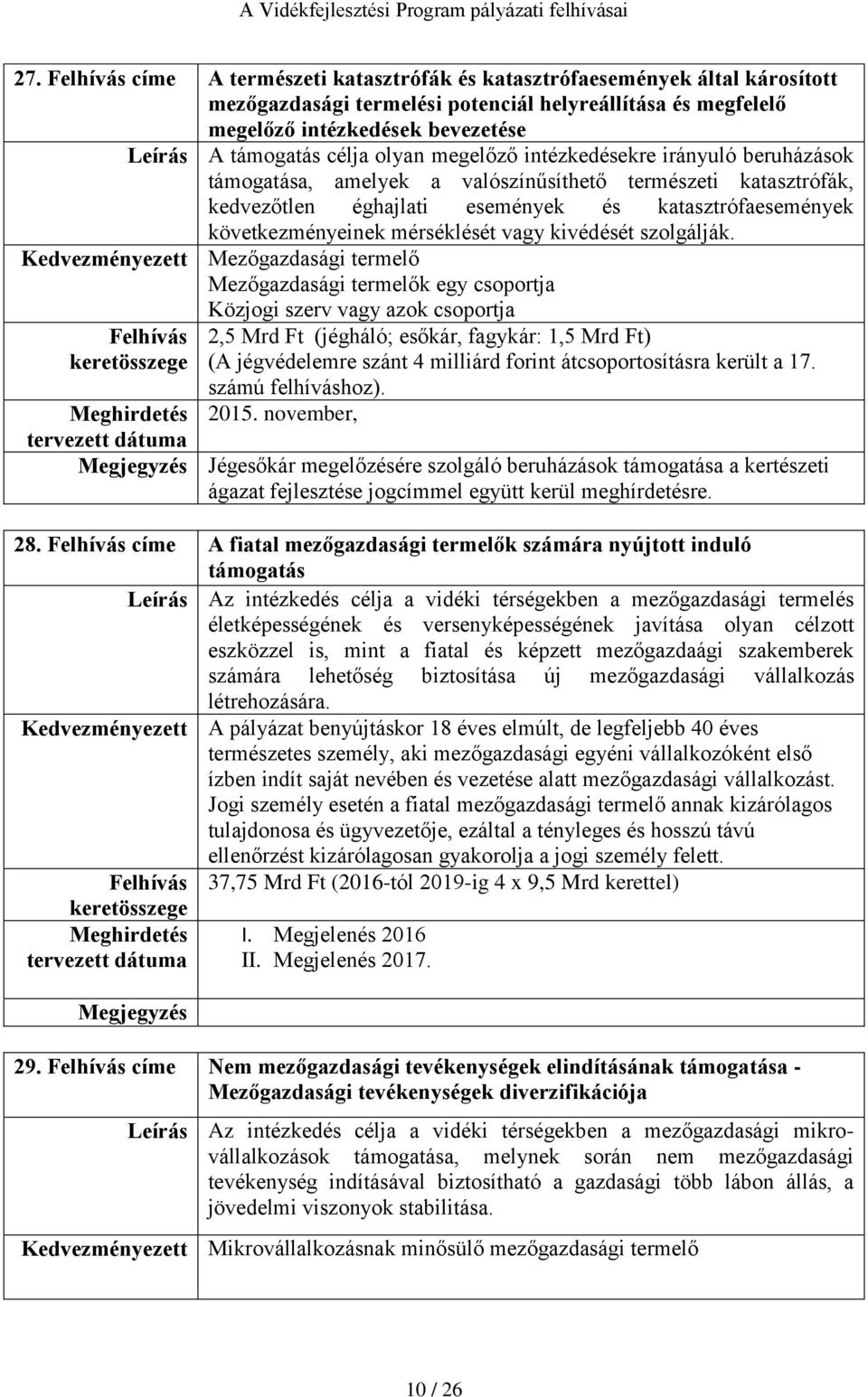 mérséklését vagy kivédését szolgálják.