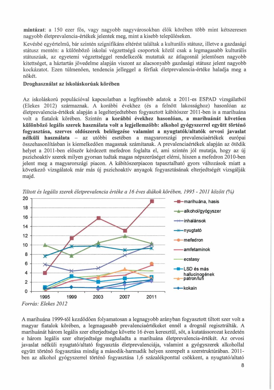 státuszúak, az egyetemi végzettséggel rendelkezők mutattak az átlagosnál jelentősen nagyobb kitettséget, a háztartás jövedelme alapján viszont az alacsonyabb gazdasági státusz jelent nagyobb