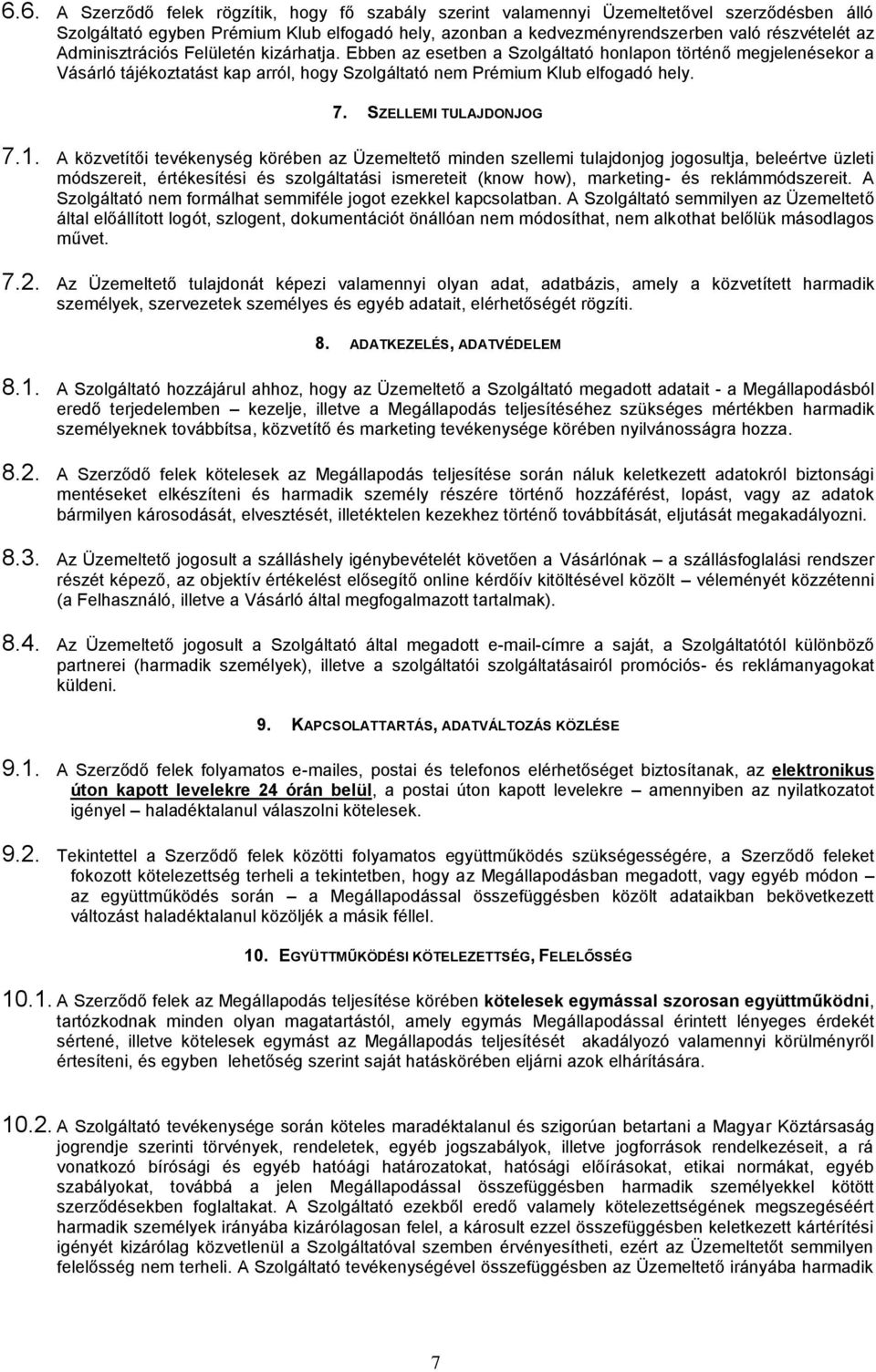 SZELLEMI TULAJDONJOG 7.1.