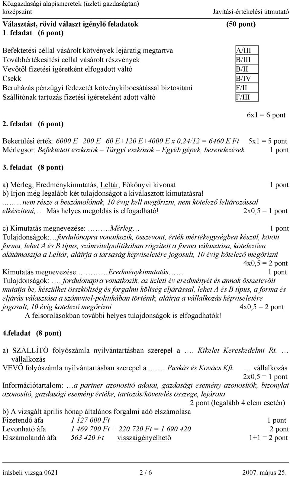 fedezetét kötvénykibocsátással biztosítani Szállítónak tartozás fizetési ígéreteként adott váltó 2.