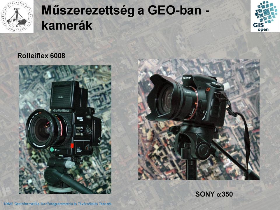 kamerák