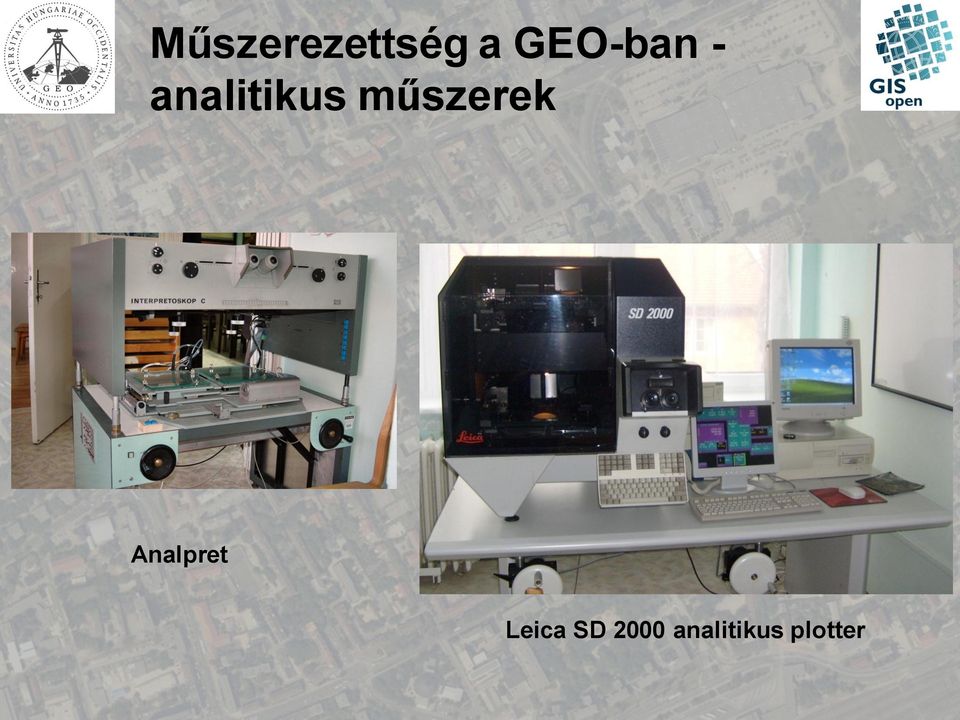 műszerek Analpret