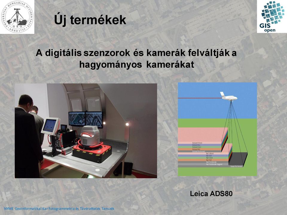 kamerák felváltják a