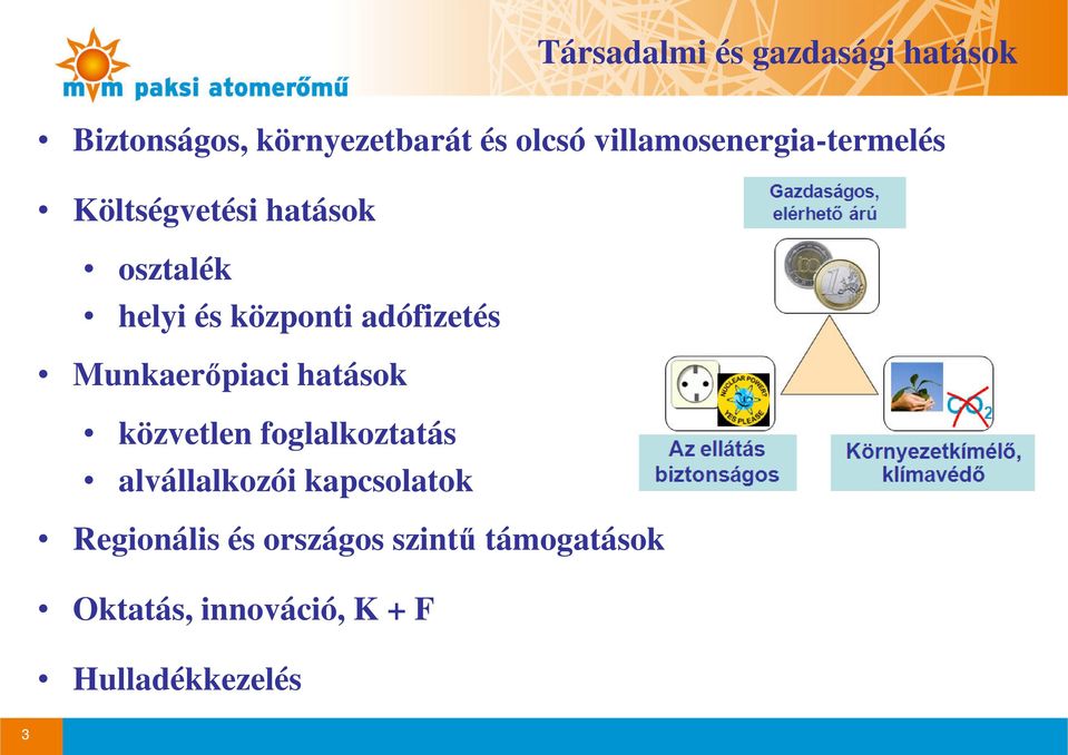 adófizetés Munkaerıpiaci hatások közvetlen foglalkoztatás alvállalkozói