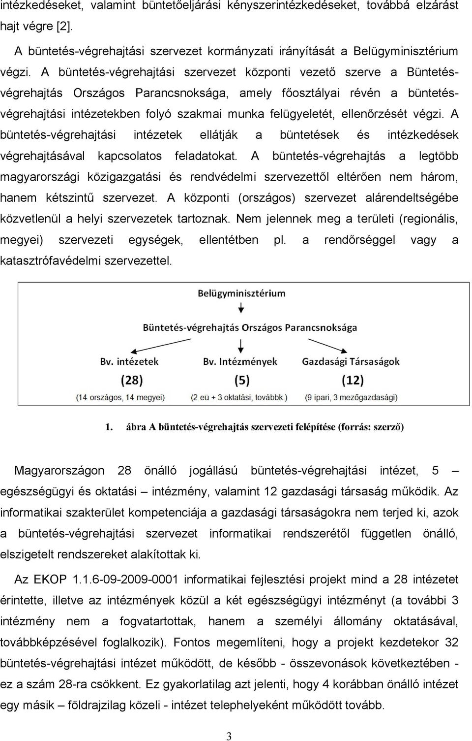 ellenőrzését végzi. A büntetés-végrehajtási intézetek ellátják a büntetések és intézkedések végrehajtásával kapcsolatos feladatokat.