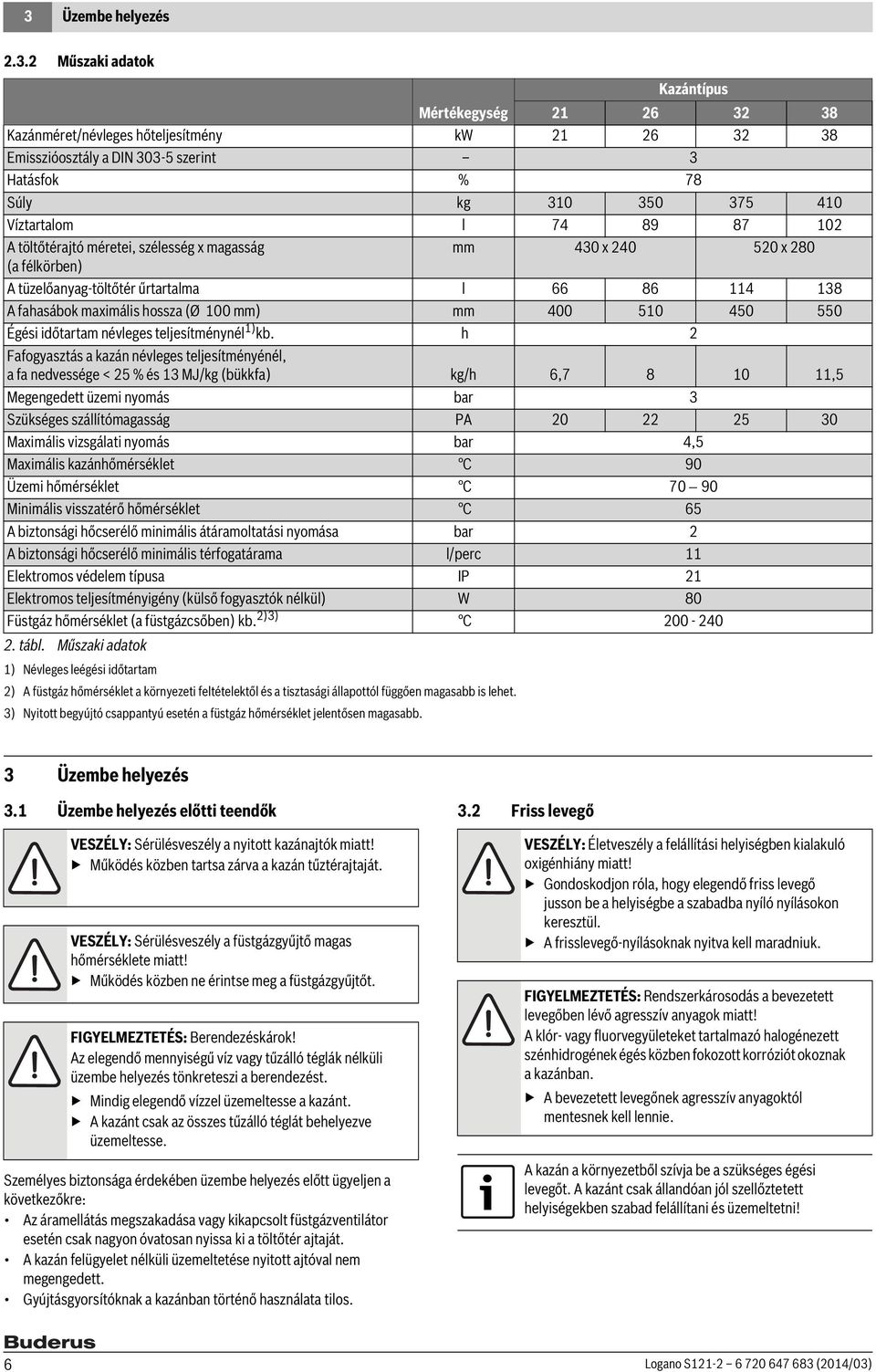 időtartam névleges teljesítménynél ) kb.